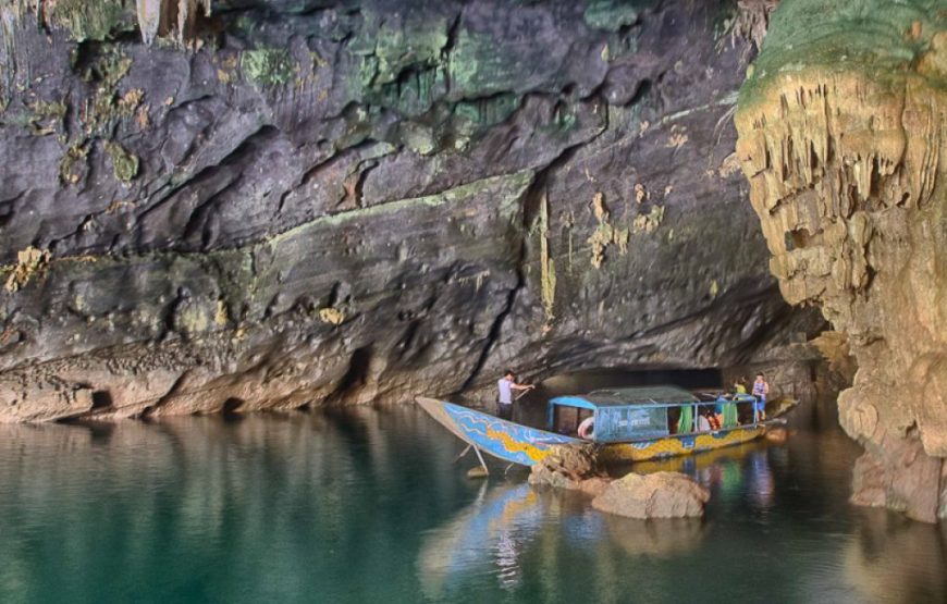 Phong Nha and Paradise Cave (8AM-5PM)