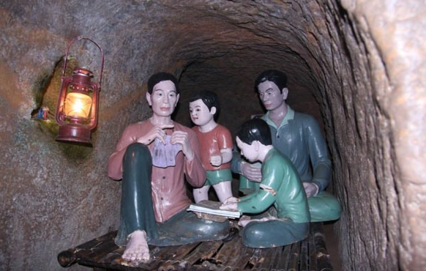 DMZ Tour (Dong Hoi – Tunnels – Hue)