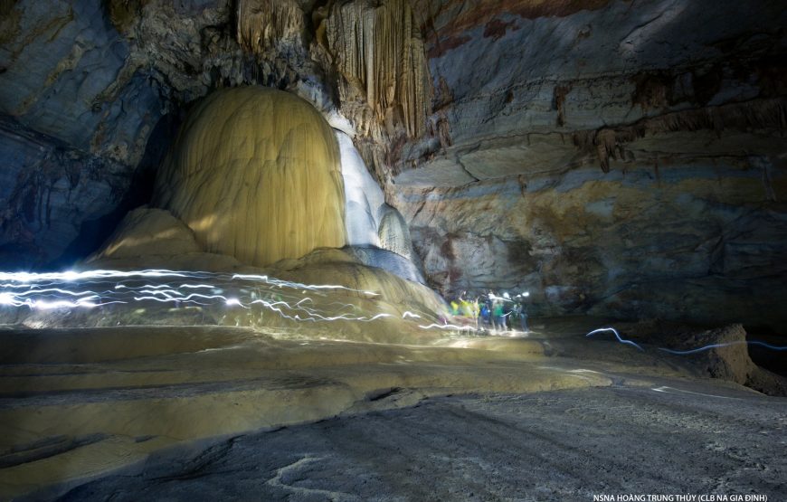 Paradise Cave 7km