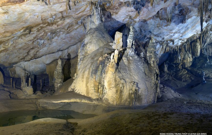 Paradise Cave 7km