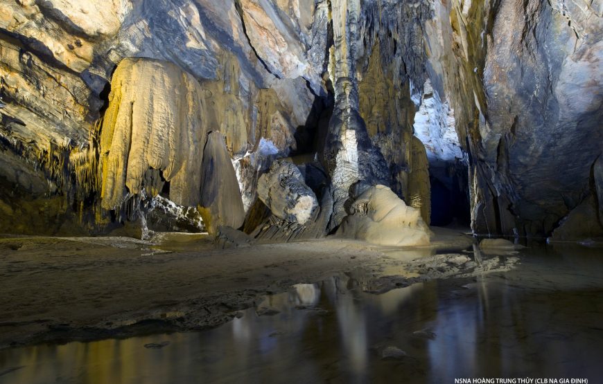 Paradise Cave 7km