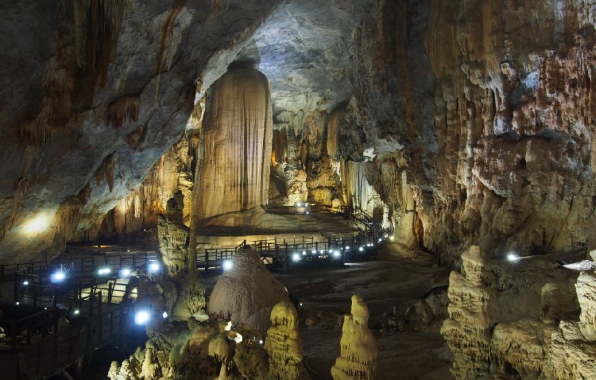 Phong Nha and Paradise Cave (8AM-5PM)