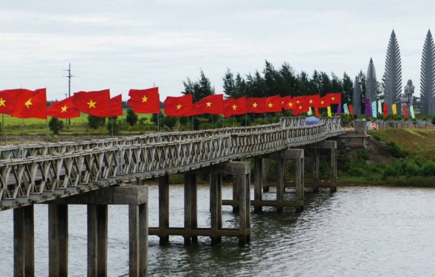 Tour DMZ (Đồng Hới – Địa đạo Vịnh Mốc – Cầu Hiền Lương, sông Bến Hải – Huế)